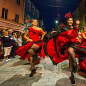 Spraoi promises a fun spectacle for visitors and locals alike