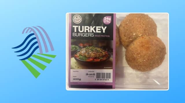 The Food Safety Authority of Ireland says a specific batch of Hogan's Farm Turkey Burgers should not be eaten by consumers