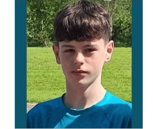 Fergus Harty (14) has been missing from Limerick city since Saturday, July 26