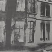 Scene of the Central Hotel in Bundoran in August 1980