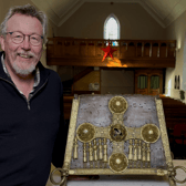 View the 12th century St Manchan's Shrine in Boher Church