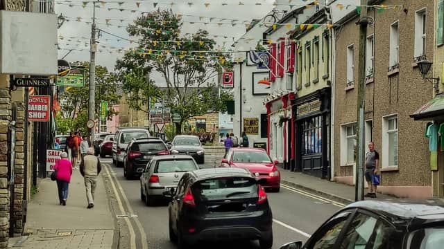 The assault is alleged to have occurred on Quay Street, Donegal Town