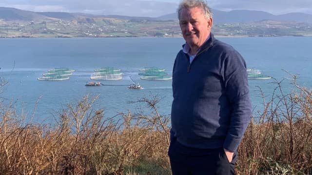 Peter Casey is seeking permission to construct 24 social homes at Ludden House