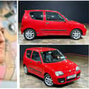 The Fiat Seicento Michael Schumacher limited edition is being sold by Kylemore Cars after being brought back to life