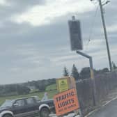 Motorists have been advised that they should take caution in the meantime