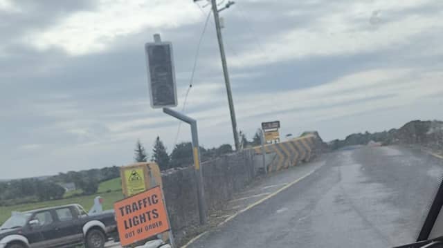 Motorists have been advised that they should take caution in the meantime