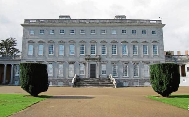 File photograph showing Castletown House
