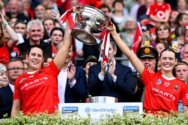 Cork are currently tied with Dublin as the only teams to have achieved three separate three-in-a-rows but a win on Sunday would see the Rebels stand alone with a record-breaking fourth and pick up their 31st all Ireland title.