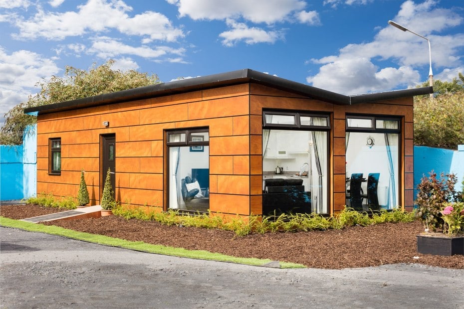 BREAKING: Construction of modular homes in Newbridge, County Kildare ...