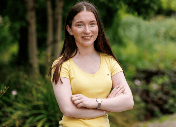 Emily O'Brien from Croghan