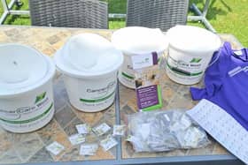 The draw, set up by John Wilkie, will raise funds for Cancer Care West. Photo: John Wilkie
