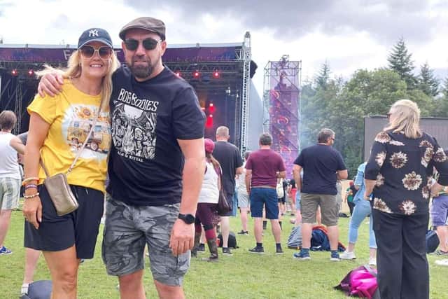 "The festival went really, really well, I was delighted," he told the Leinster Express / Laois Live.