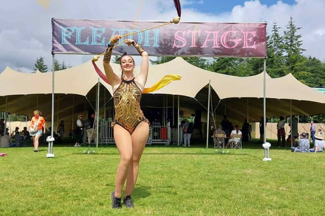 Pictured: Forest Fest 2025