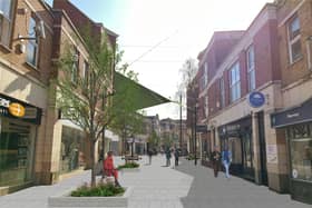 A visualisation of how Cruises Street may appear under the plans