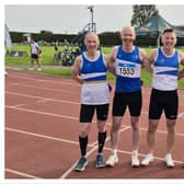 Pictured: Vincent McCormack, Ken Archbold, Keith Pollard and William Tyrrell