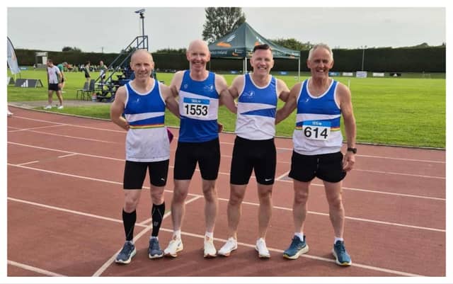 Pictured: Vincent McCormack, Ken Archbold, Keith Pollard and William Tyrrell