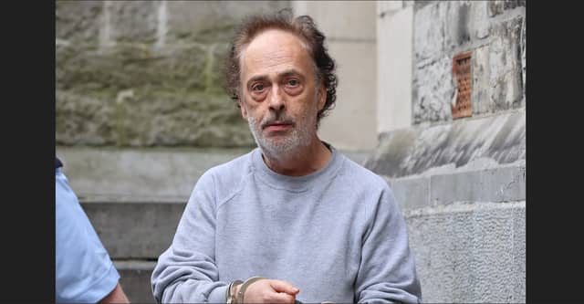 James Spendley at Sligo District Court PHOTO: North West Newspix