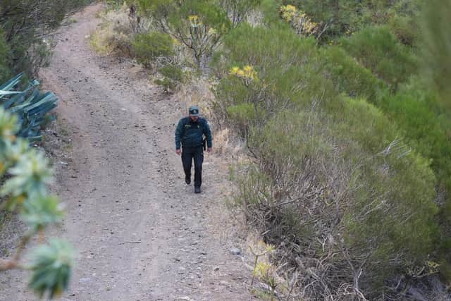 A huge search was launched after he was reported missing on June 18, and his body was found by a mountain rescue team almost a month later in the steep and inaccessible Juan Lopez ravine, on July 15.
