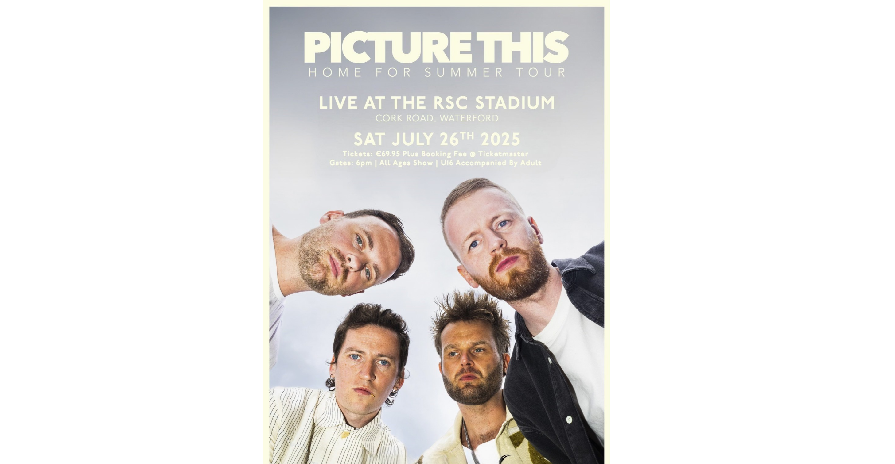 Picture This to hit the stage at sold out Waterford festival coming ...