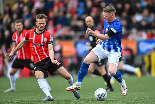 “We're looking forward to it definitely, it will be good to get a bit of a crowd there and it's always good to get the lads playing against Premier Division opposition because we know how good Derry City are,” Barrett said.