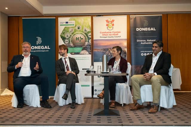 The second theme of the conference was “Innovation in SMEs”. Speakers included David Surplus of B9 Energy, Kevin Sexton of Alpha Innovation, and Lisa Pearce from the Department of the Environment, Climate and Communications. Each presenter and panellist discussed how innovation ecosystems can empower SMEs to drive hydrogen solutions.