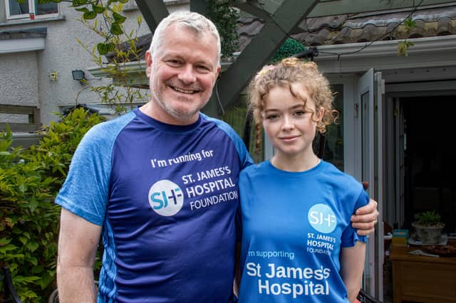 Ger Heffernan and daughter Hannah