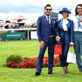 Anna Marie Conroy with fashion icons Arthur Gourounlian and Brian Dowling