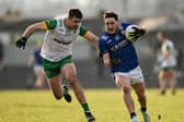 Kerry’s Paudie Clifford is tackled by Donegal’s Caolan McGonagle of Donegal during the Allianz Football League Division 1 match at Fitzgerald Stadium in Killarney. PHOTO: Brendan Moran/Sportsfile