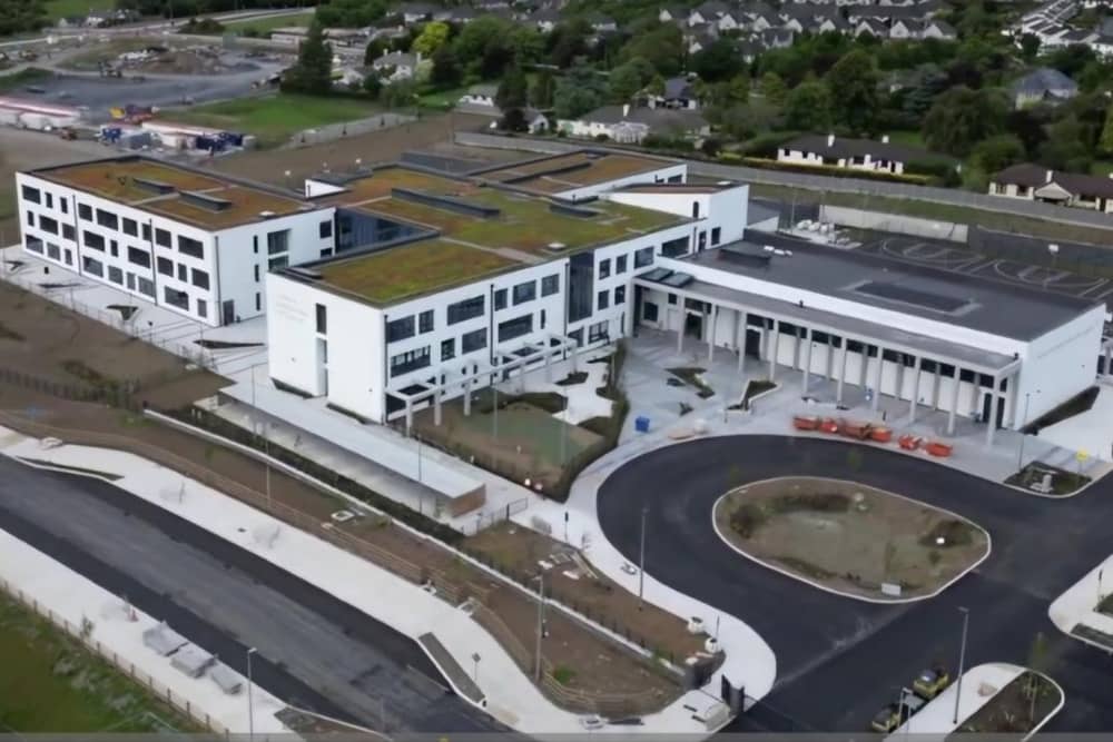 The new CBS Kilkenny school site
