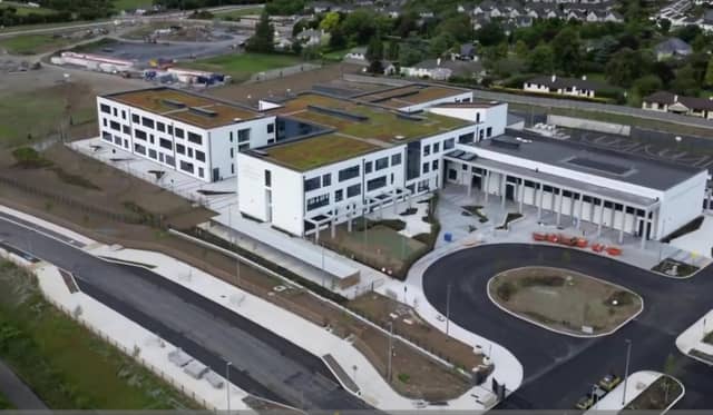The new CBS Kilkenny school site