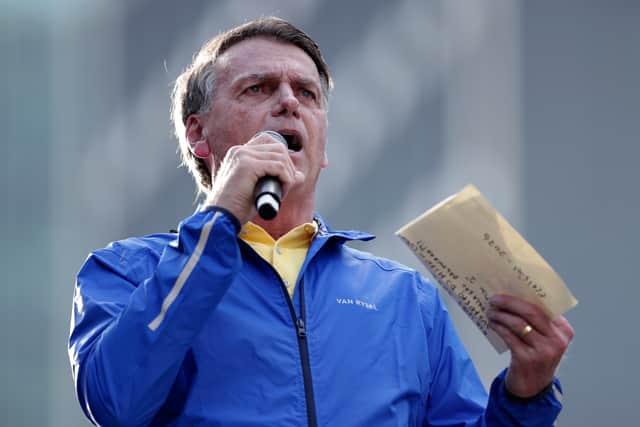 Mr Bolsonaro is currently on trial at the Supreme Court accused of leading an alleged attempt to stage a coup to overturn the 2022 election in which he was defeated by left-wing president Luiz Inacio Lula da Silva.
