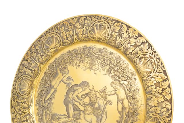“This is only part one of his collection with two more sales to follow and this selection achieved £124,614 against an expected figure of £60,000.