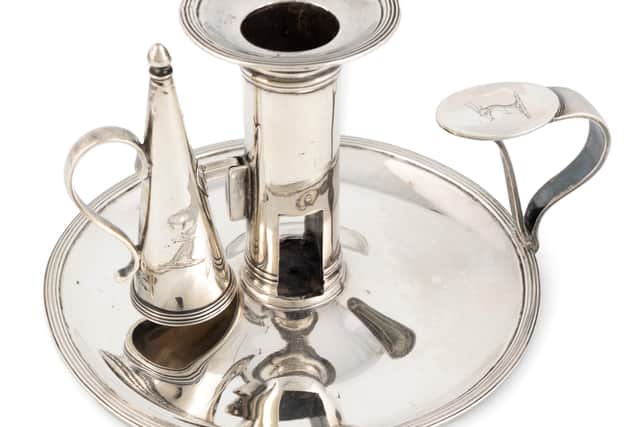His collection is being auctioned across three sales. The first comprised a wide selection of York silver, as well as silver from Liverpool, Chester, Dundee, Newcastle, Bristol, Exeter and Aberdeen.