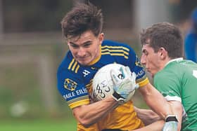 Ellistown (2024 JFC champions) player James Neilson in action