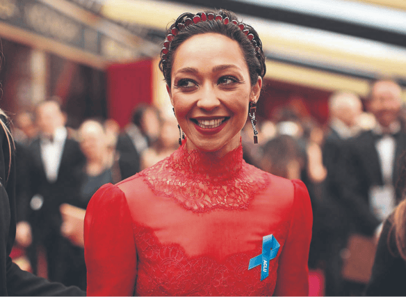Ruth Negga spent several of her childhood years in Limerick