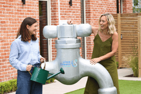 PICTURE | Uisce Eireann along with Kathryn Thomas urge public to adopt simple water saving habits during warm weather, Photography Brian McEvoy