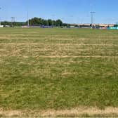 Manguard Park, Hawkfield on Sunday, July 13