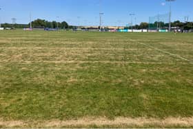 Manguard Park, Hawkfield on Sunday, July 13