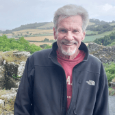 John Gray at the Rock of Dunamase, Laois. Photo: Leinster Express