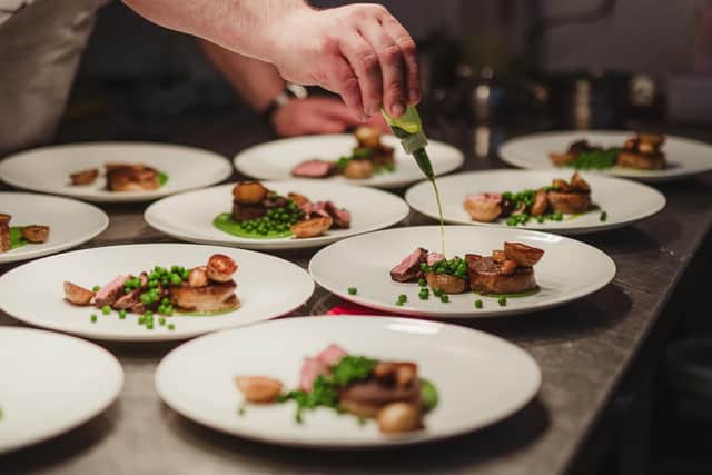 "Sam and Emily Moody’s fine-dining spot in Abbeyleix turns out sharp, confident cooking built on serious pedigree – Sam cooked at Ballyfin and Bath Priory – and produce from their own walled garden," the Irish Times said on Bramley.
