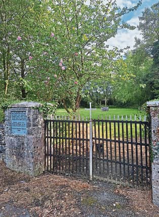 Cherryfield Famine Graveyard