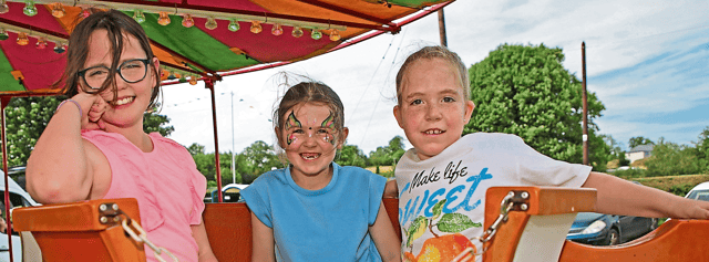 With over 1,600 people coming through the gates to attend, the fair had plenty of sunshine, refreshments and trade stands to see