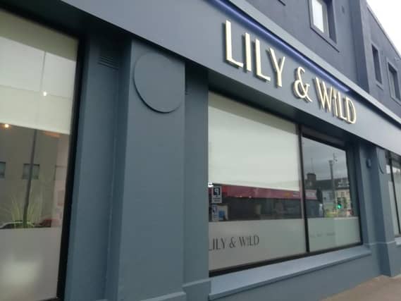 File photograph of Lily and Wild's Newbridge restaurant