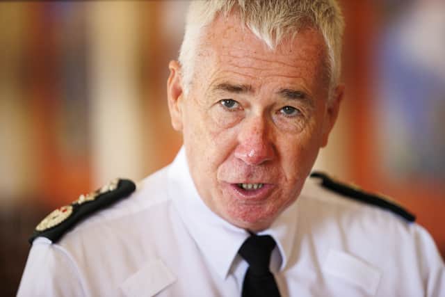 Chief Constable Jon Boutcher has urged mutual respect in the marking of events.