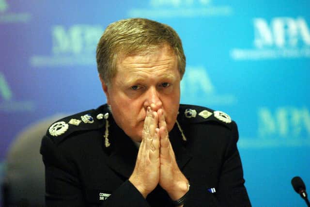 There were claims he hindered the Independent Police Complaints Commission (IPCC) in the wake of Mr De Menezes’ death.