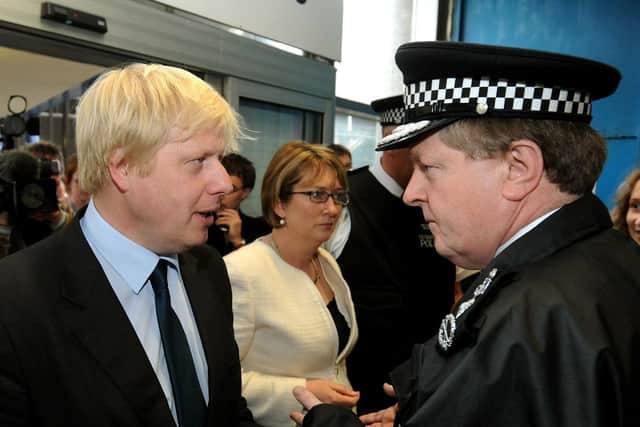 But when the new mayor took charge of the Police Authority and told him privately that he had no confidence in his work, he walked out.