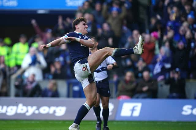 Assistant coach Pete Horne said: “Jamie, unfortunately, he’s hurt his foot. He’s going to be ruled out for the weekend, which is a shame for him.