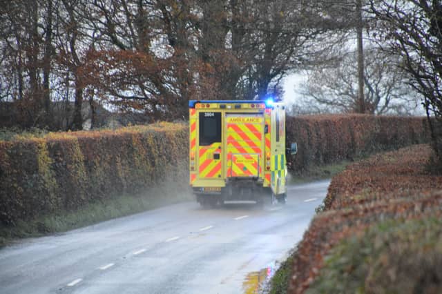 Each Emergency Ambulance requires 12 registered healthcare professionals to operate on a 24/7
