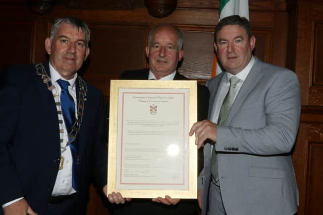 Becoming emotional, he added: “My mum married my father 60 years ago. Her strength has been outstanding. She was a wife, secretary, mother, chef and farmer … We’ve had the most loyal supporters imaginable and we look forward to continuing the work”.