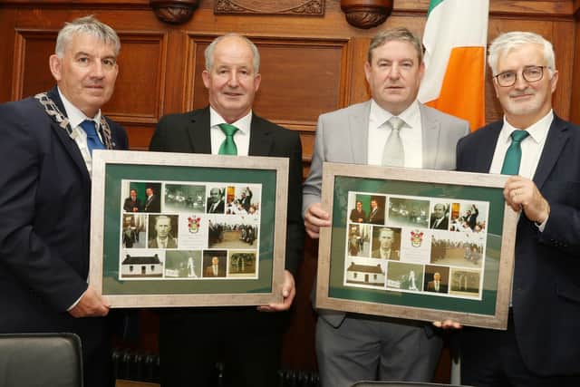 Neal Blaney was first elected to the council as Sinn Féin candidate in 1925, the same year the council was founded. However, Cllr Canning added, his son Neil T was ‘the most colourful and most recognisable of the Blaney political family.'